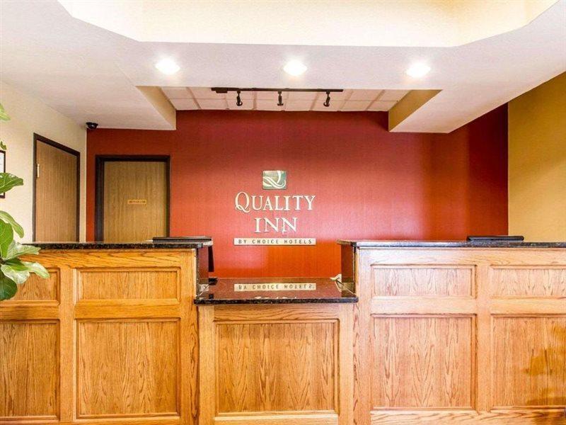 Quality Inn Pontiac Il Exterior foto