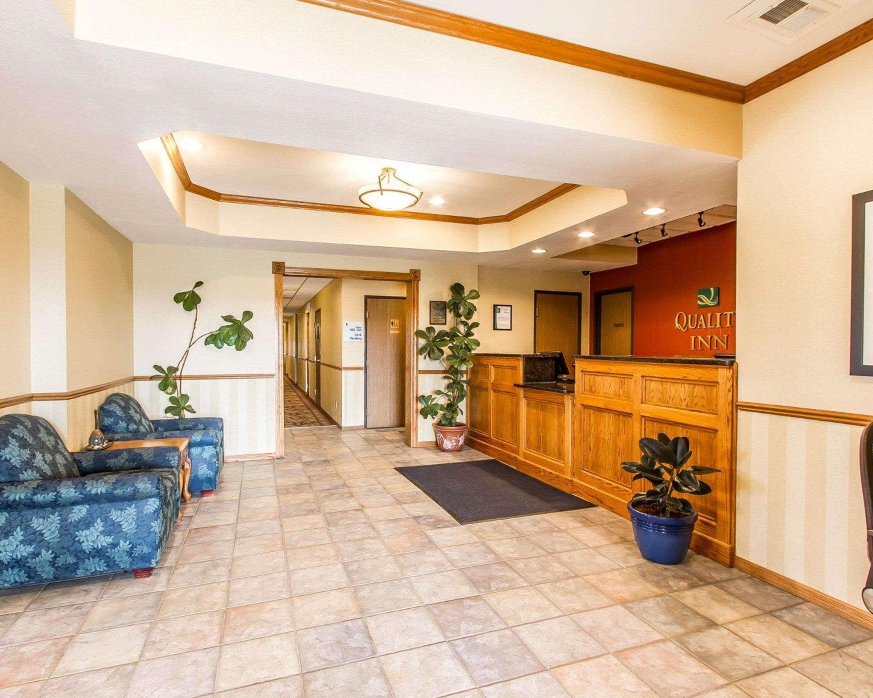 Quality Inn Pontiac Il Exterior foto