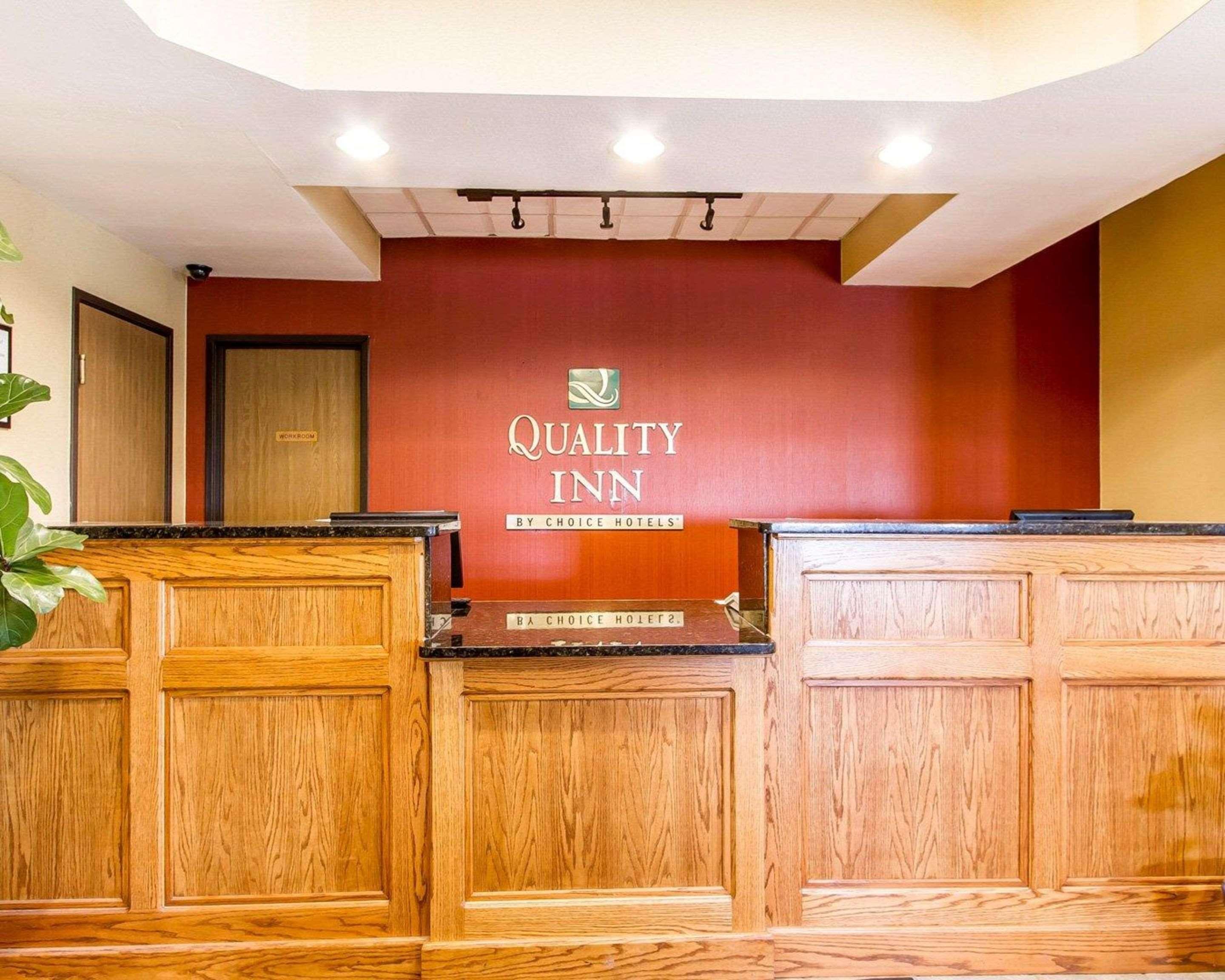 Quality Inn Pontiac Il Exterior foto